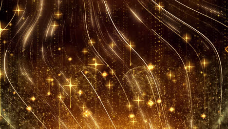 beautiful-Abstract-luxury-award-Particles-Futuristic-glitter-curved-lines-wave-Seamless-Loop-Animation